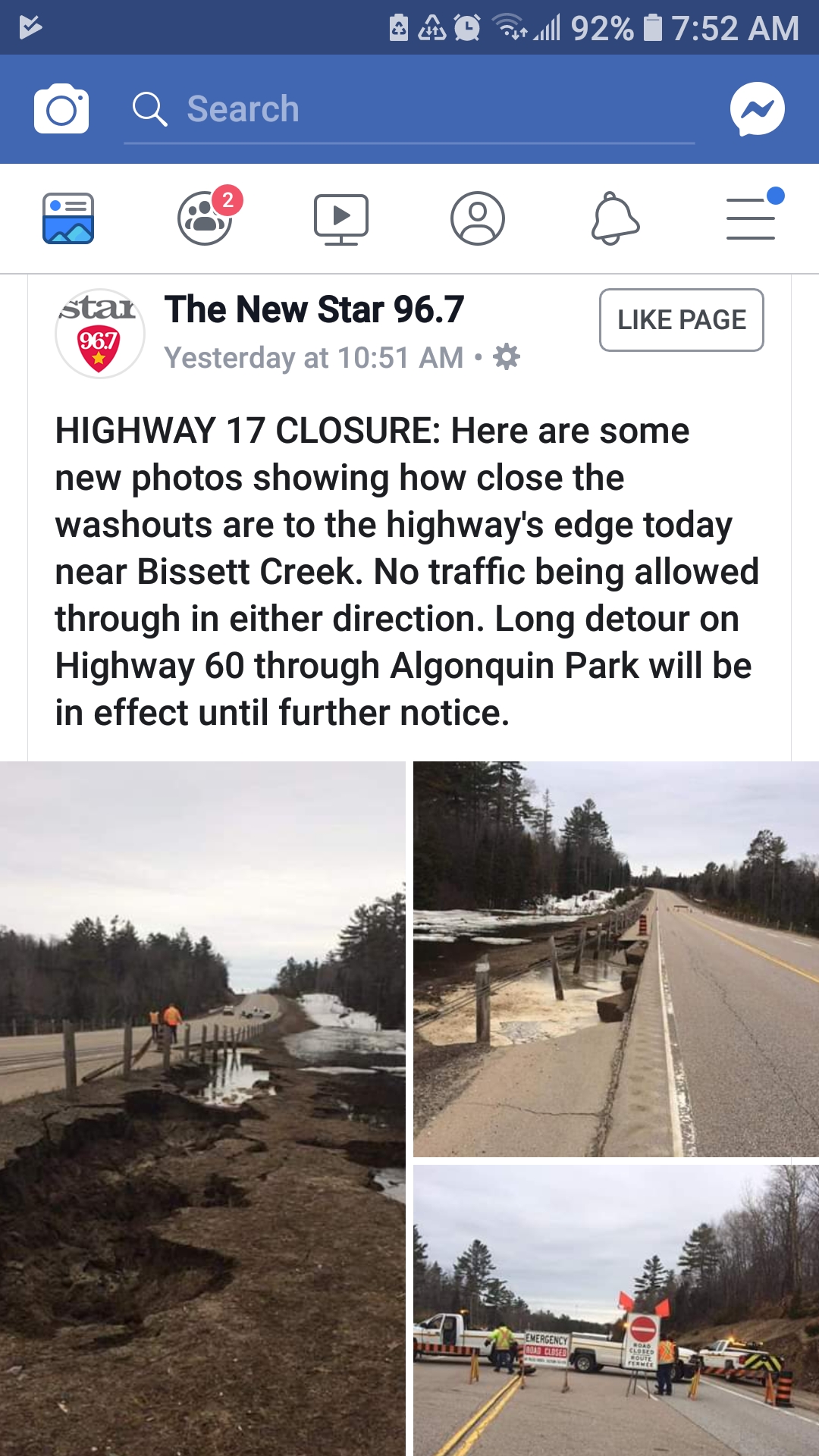 Google Maps Ignore Road Closures