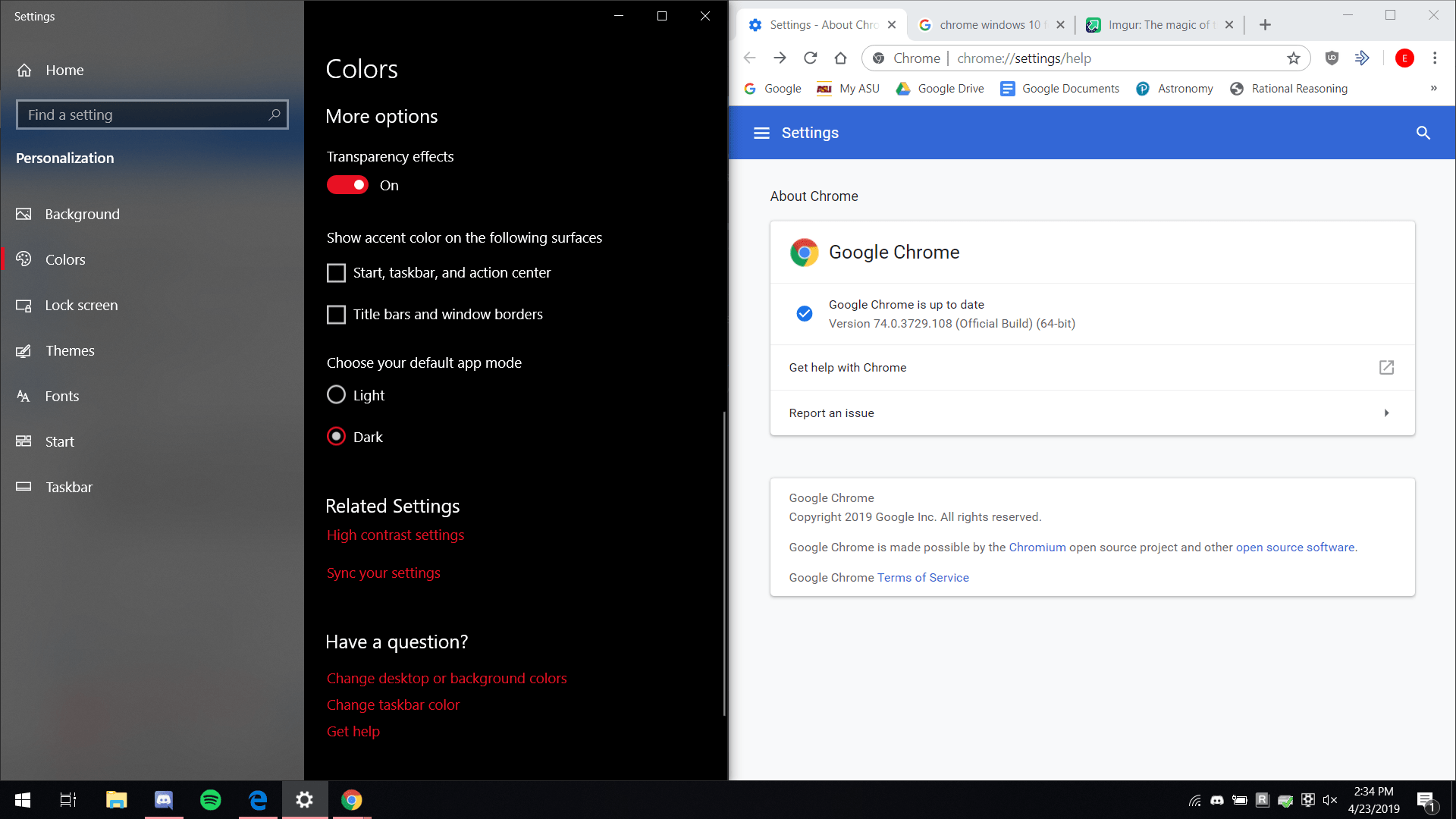 Google Photos Desktop Dark Mode jhayrshow