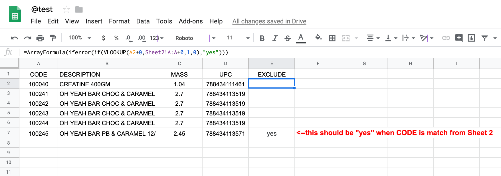 Google Sheets Array Formula Vlookup Sablyan
