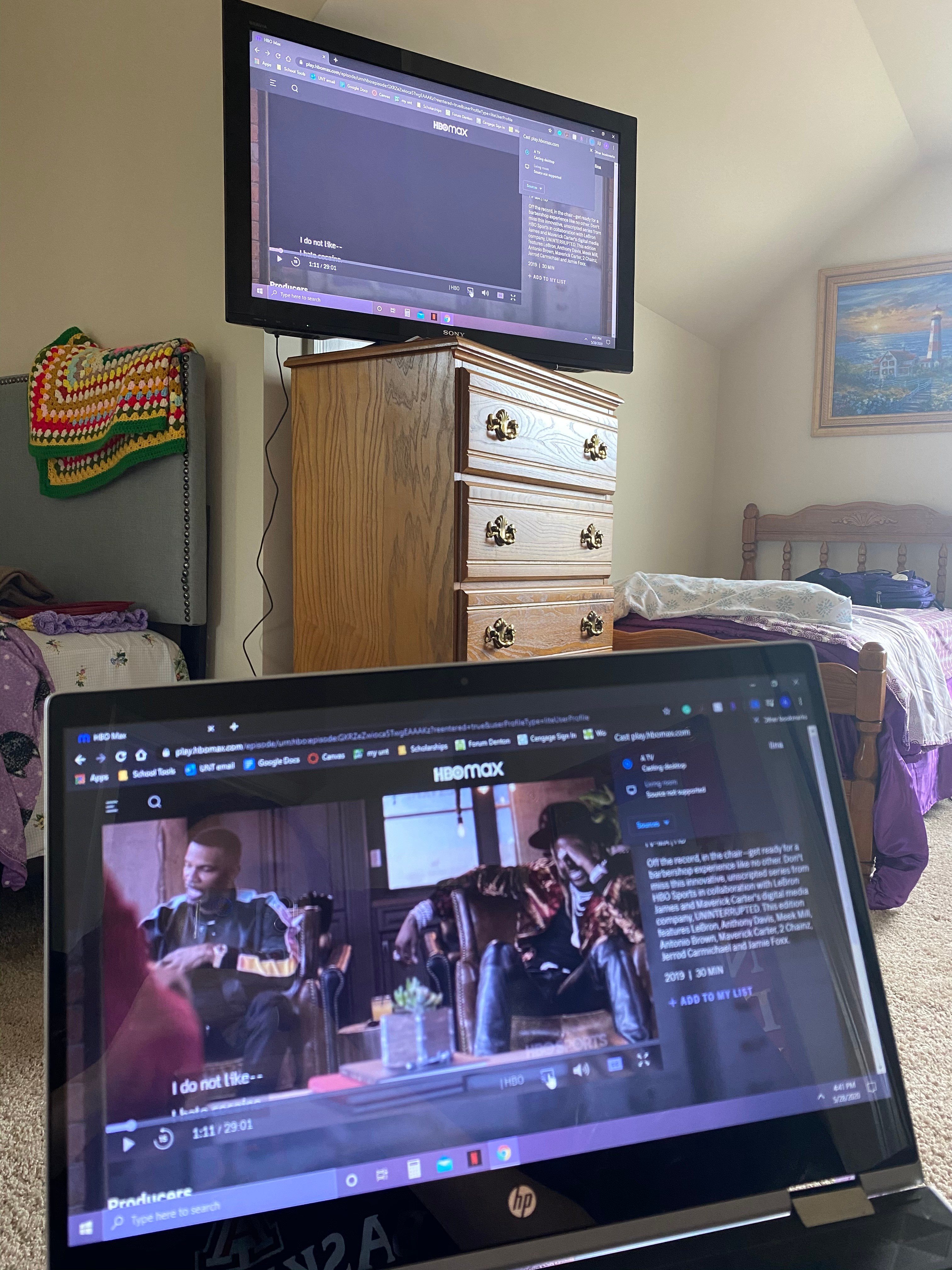Unable to cast HBO MAX Chromecast Community