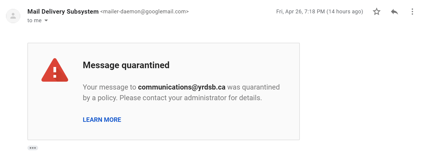 心に強く訴える Mailer Daemon とは