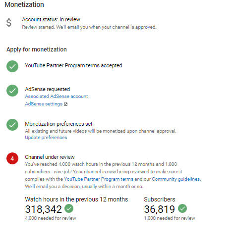 monetization YouTube Partner Program - YouTube Community