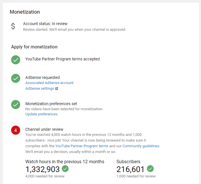 Cover Song Channels Allowed On Youtube To Be AdSense Community