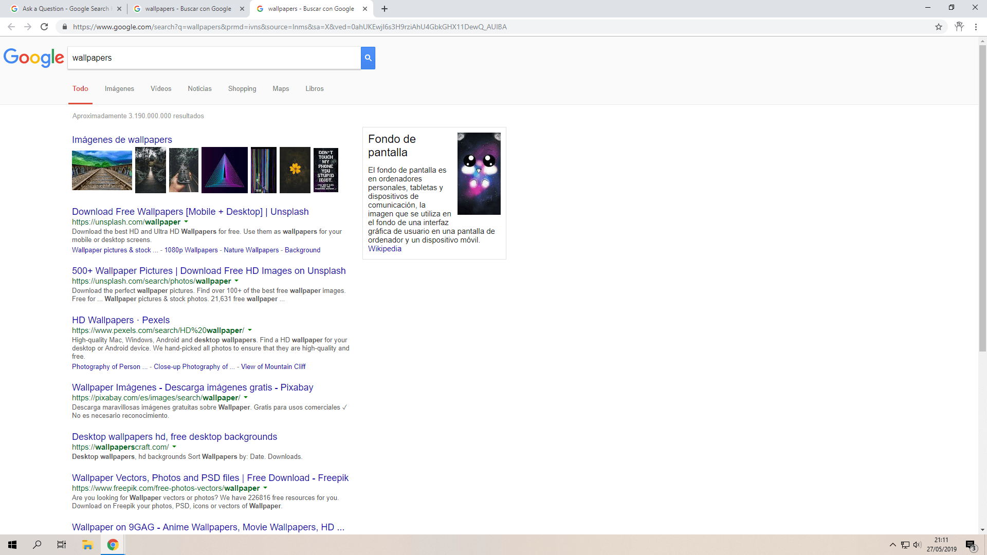 Google search layout looks strange, like the old version Google