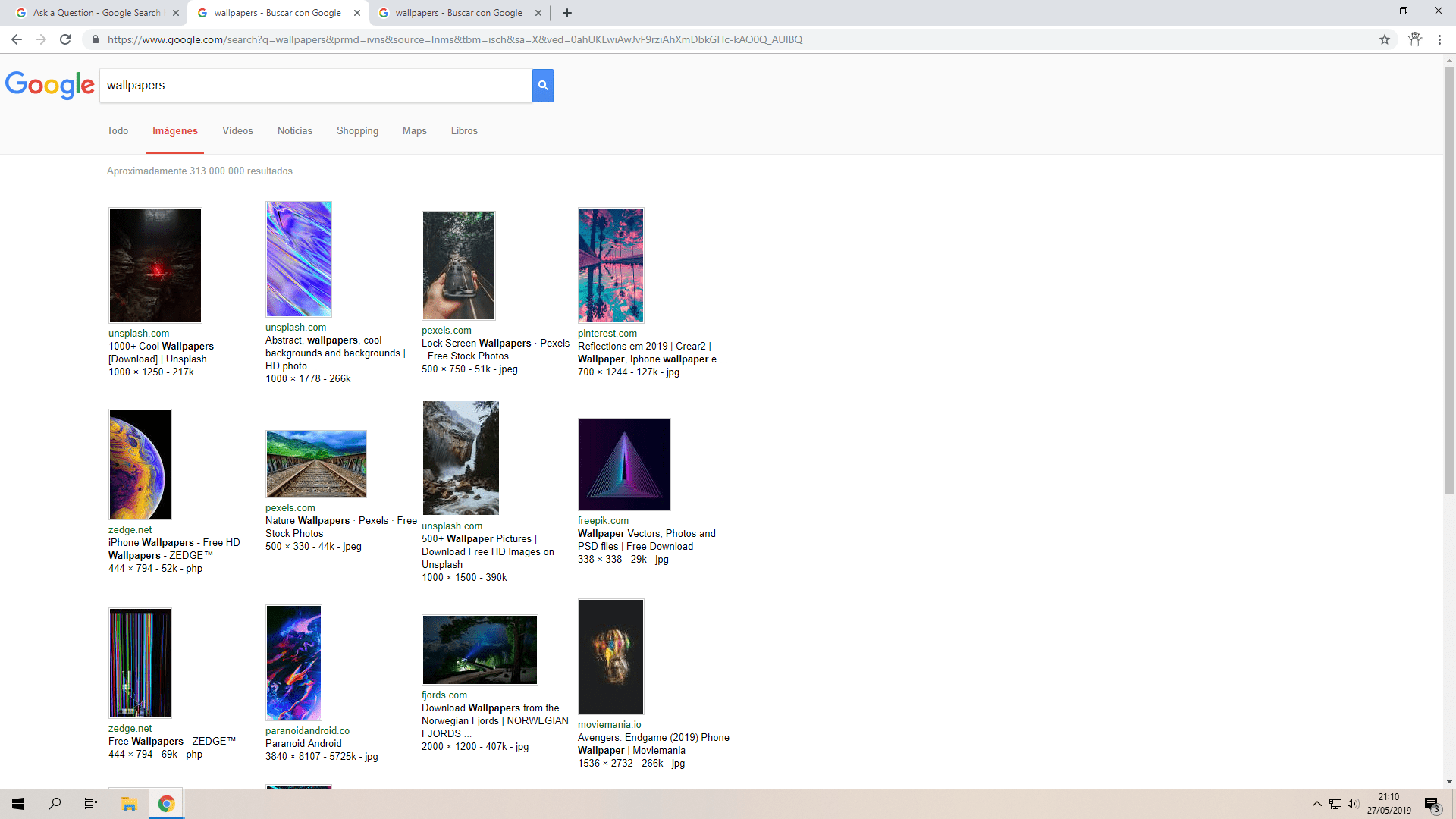 Google search layout looks strange, like the old version Google