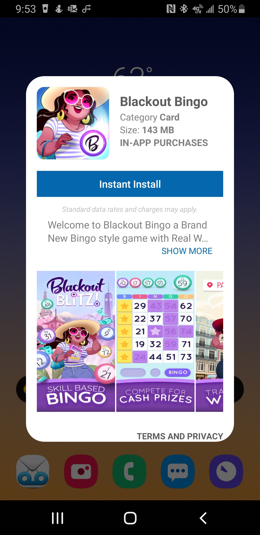 Bingo Blitz Blackout