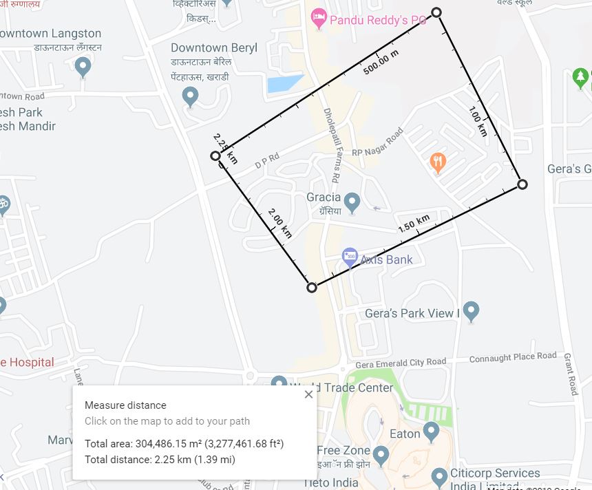 Google Maps Ruler Management And Leadership
