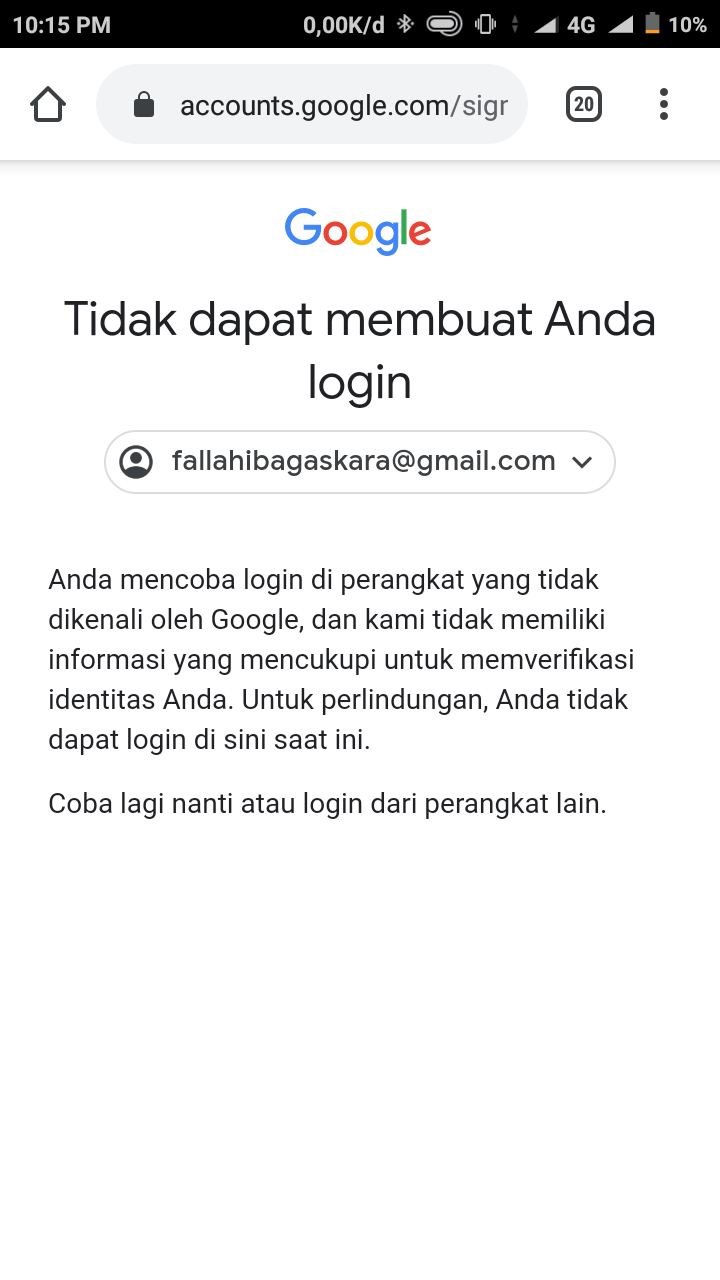 13+ Cara Mengatasi Tidak Dapat Masuk Terjadi Masalah Saat Berkomunikasi