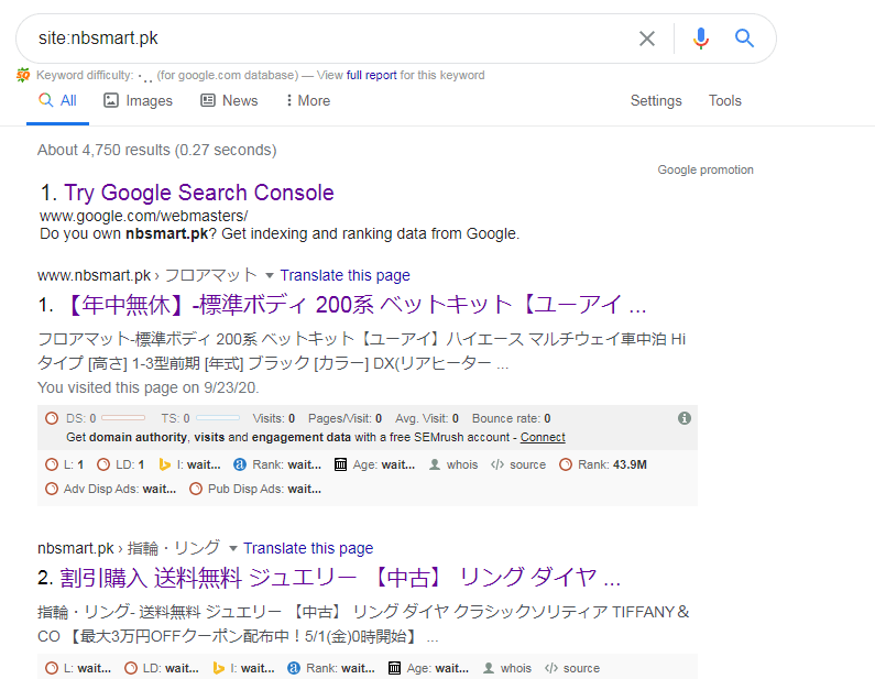 Why My site showing in Japanese on Google? Google Search Central
