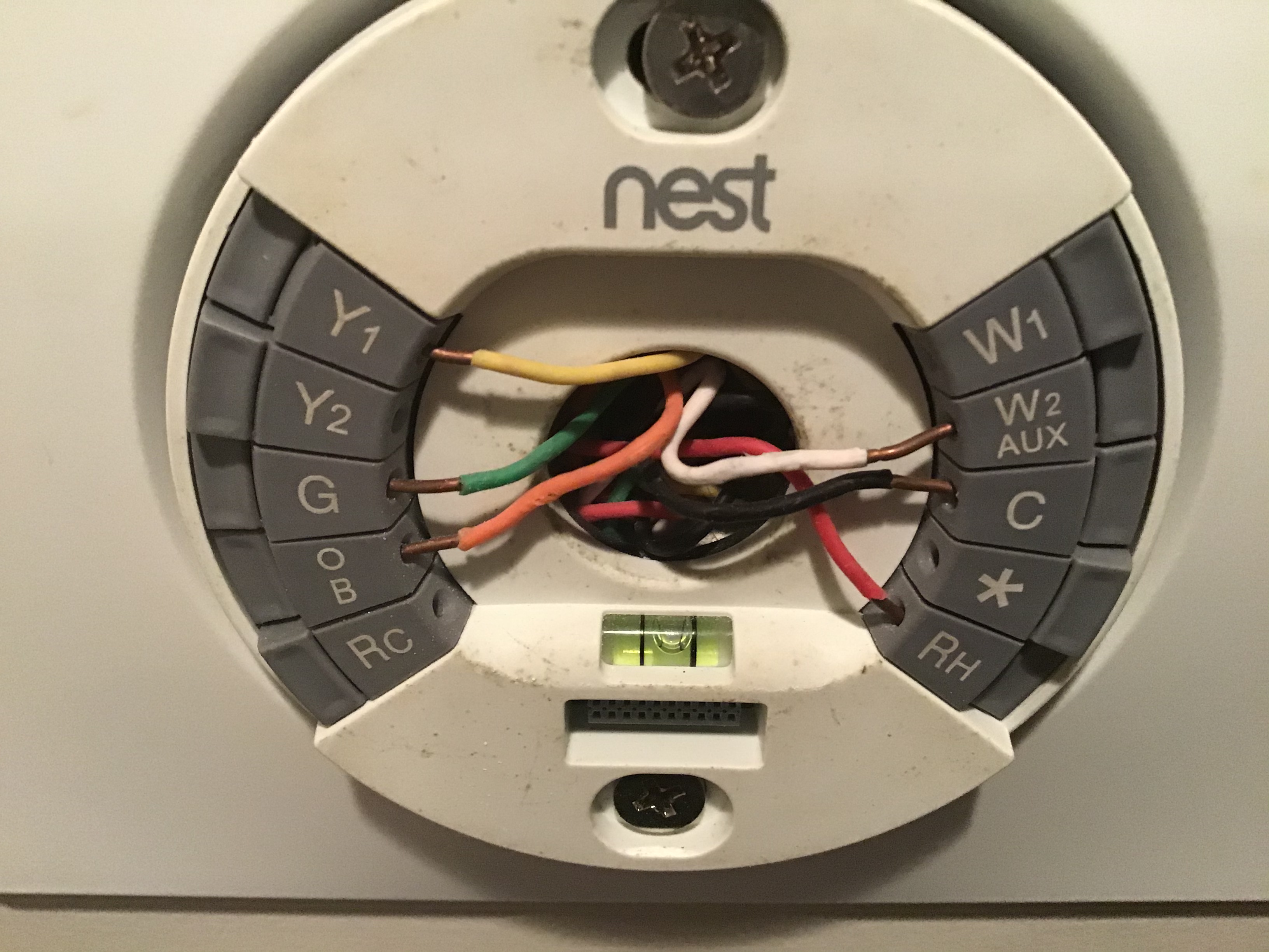 Fan keeps running and temperature never seems correct. Wired correctly
