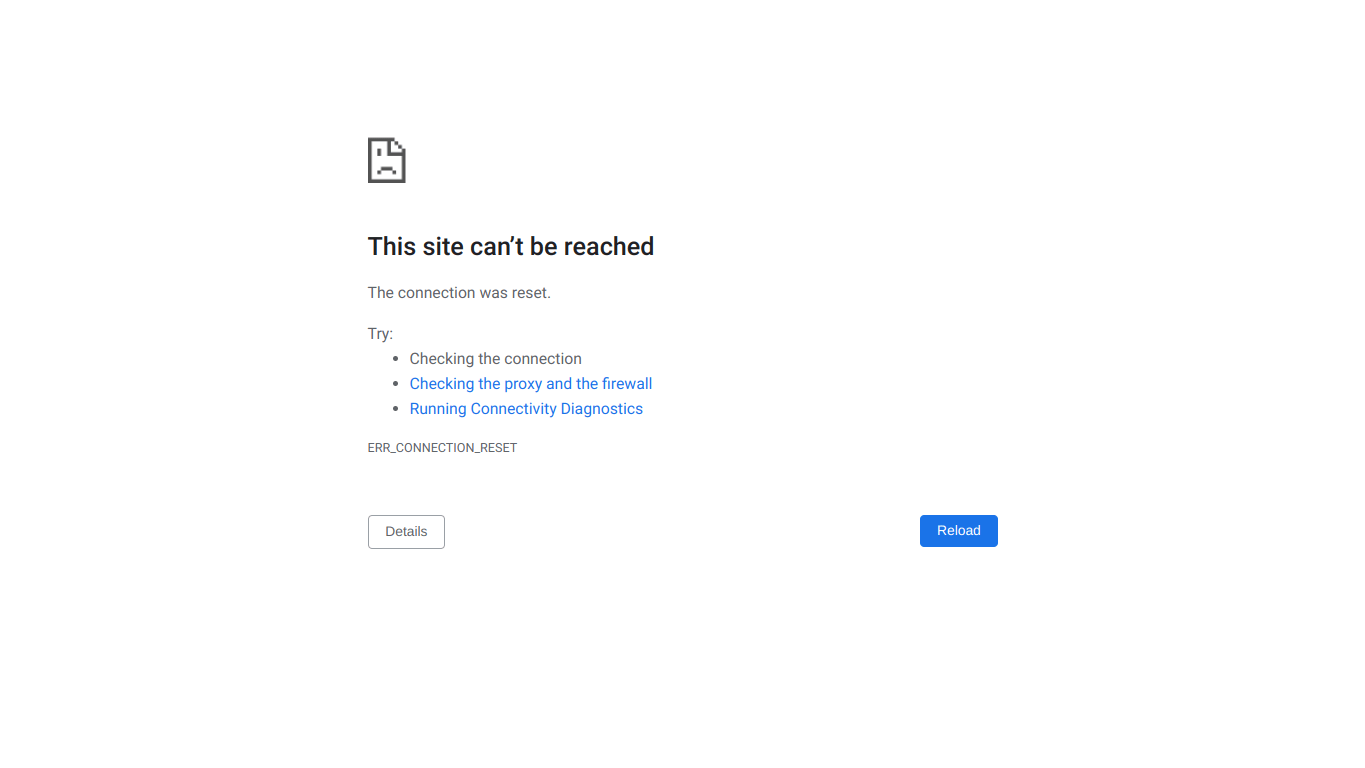 How do I fix my google chrome if all it says is page unresponsive