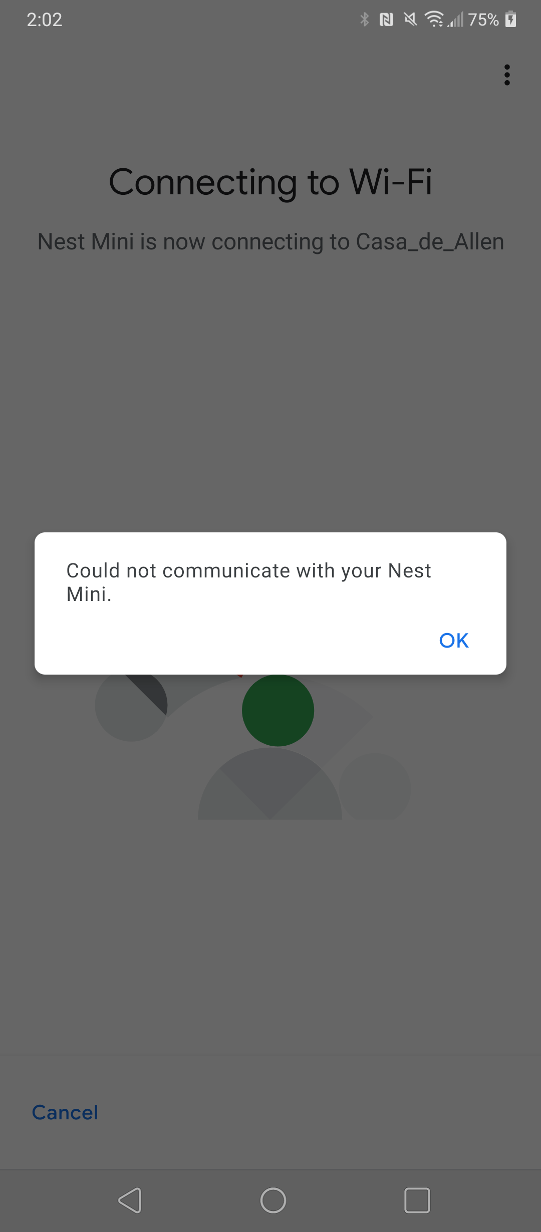 "Could not communicate with Nest Mini" Google Nest Community