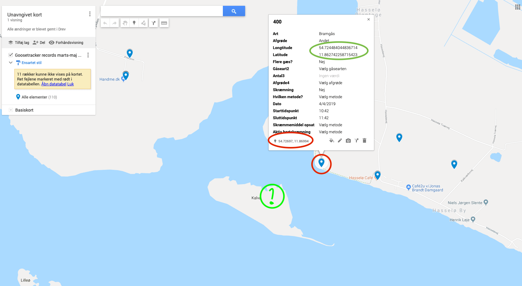 Google Maps Satellite GPS coordinates