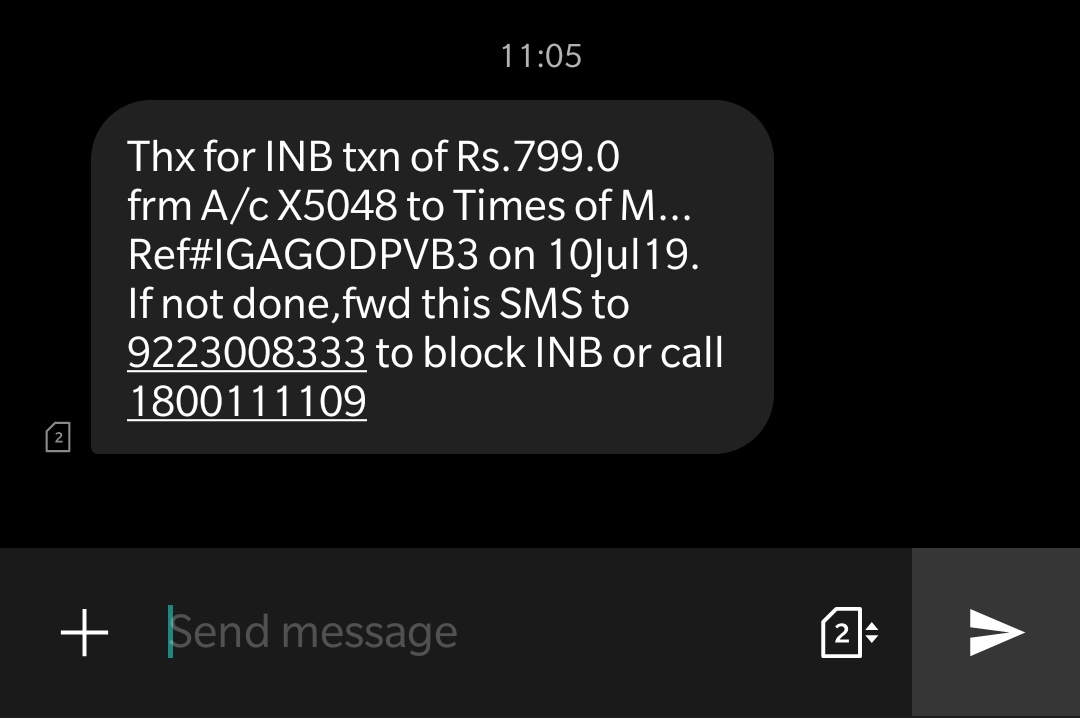 How long does a failed payment take to return? Leia aqui How long does