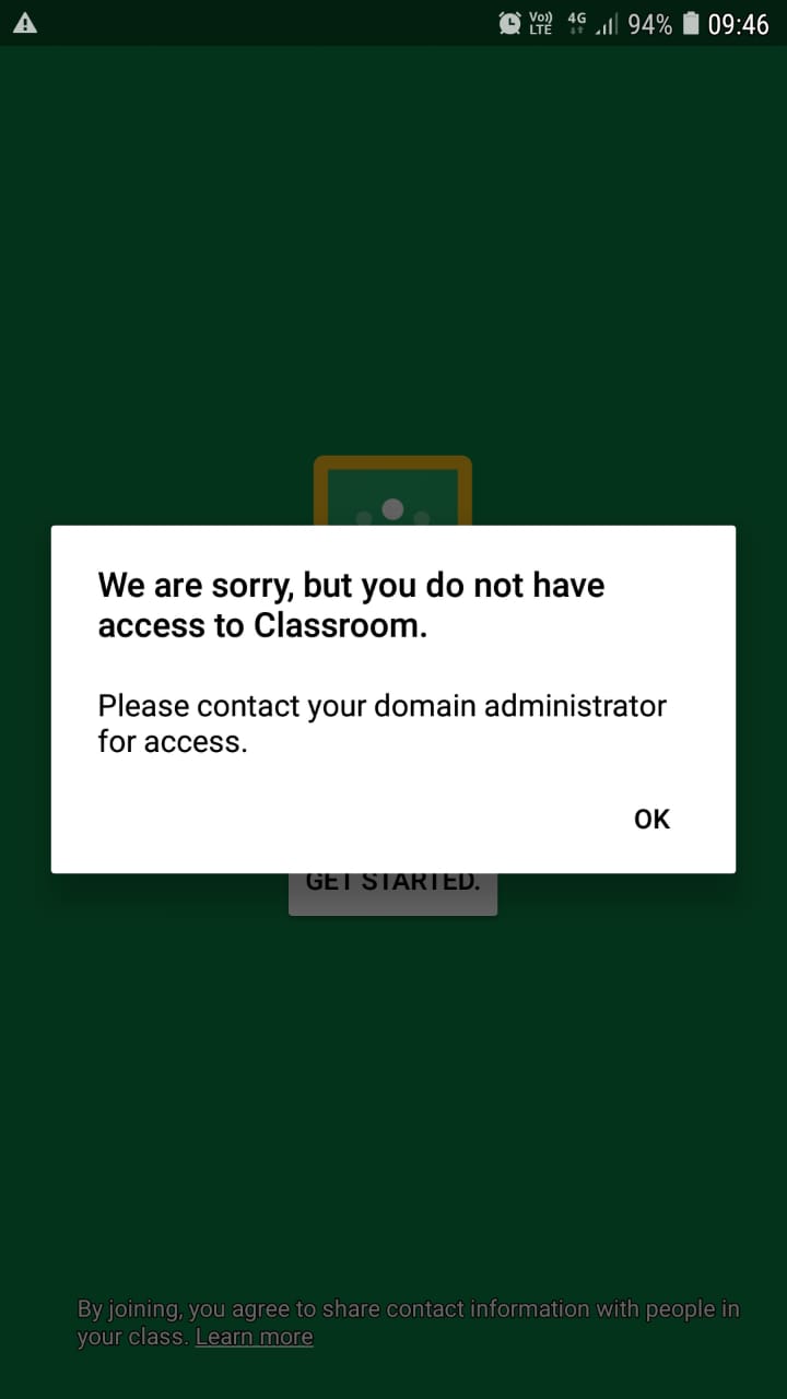 Something Went Wrong Google Classroom Error Image Answers To
