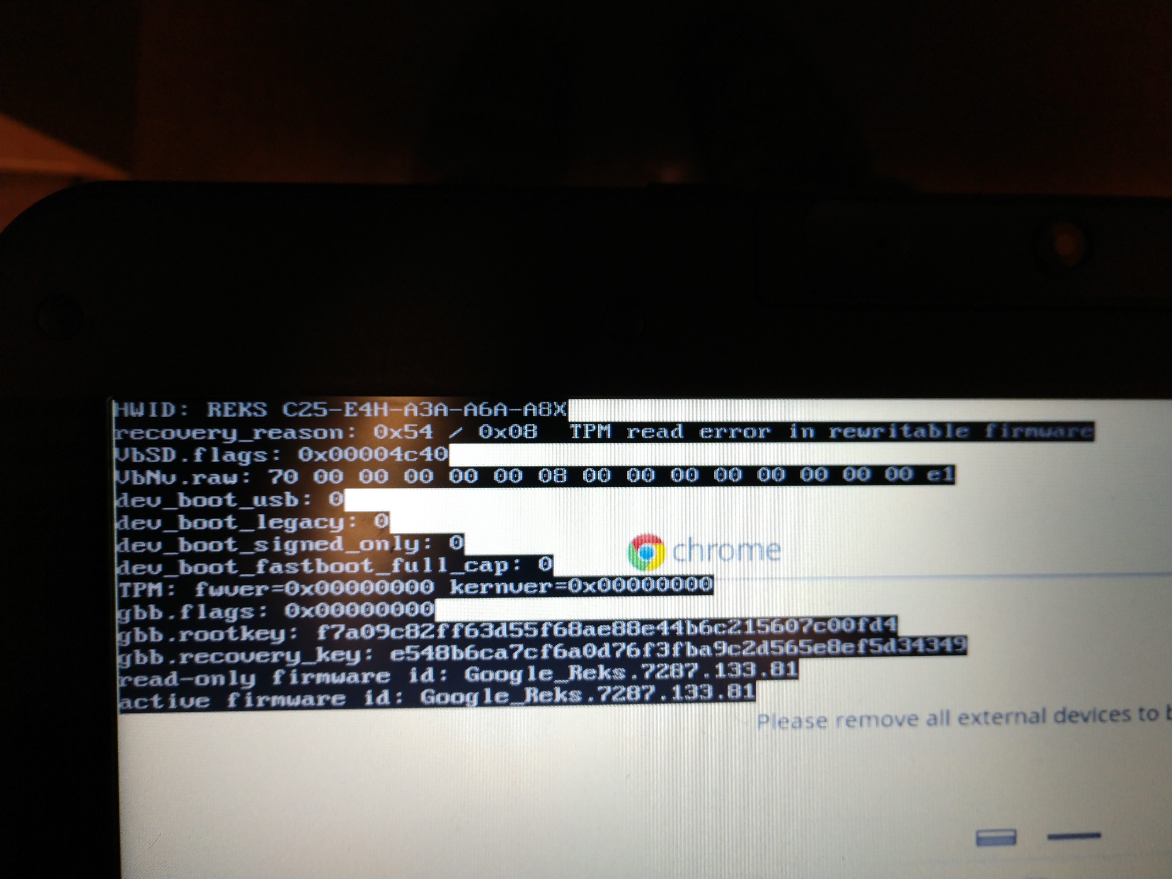 Illussion Boot Logo Lenovo Stuck