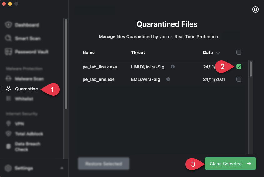 All about Quarantine
