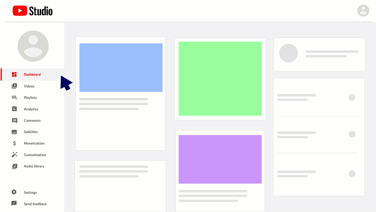 Youtube Dashboard Desktop Version Fisabina