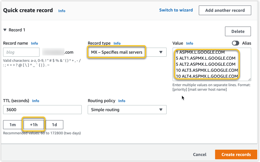 Amazon Web Services Activate Gmail for Google Workspace Google