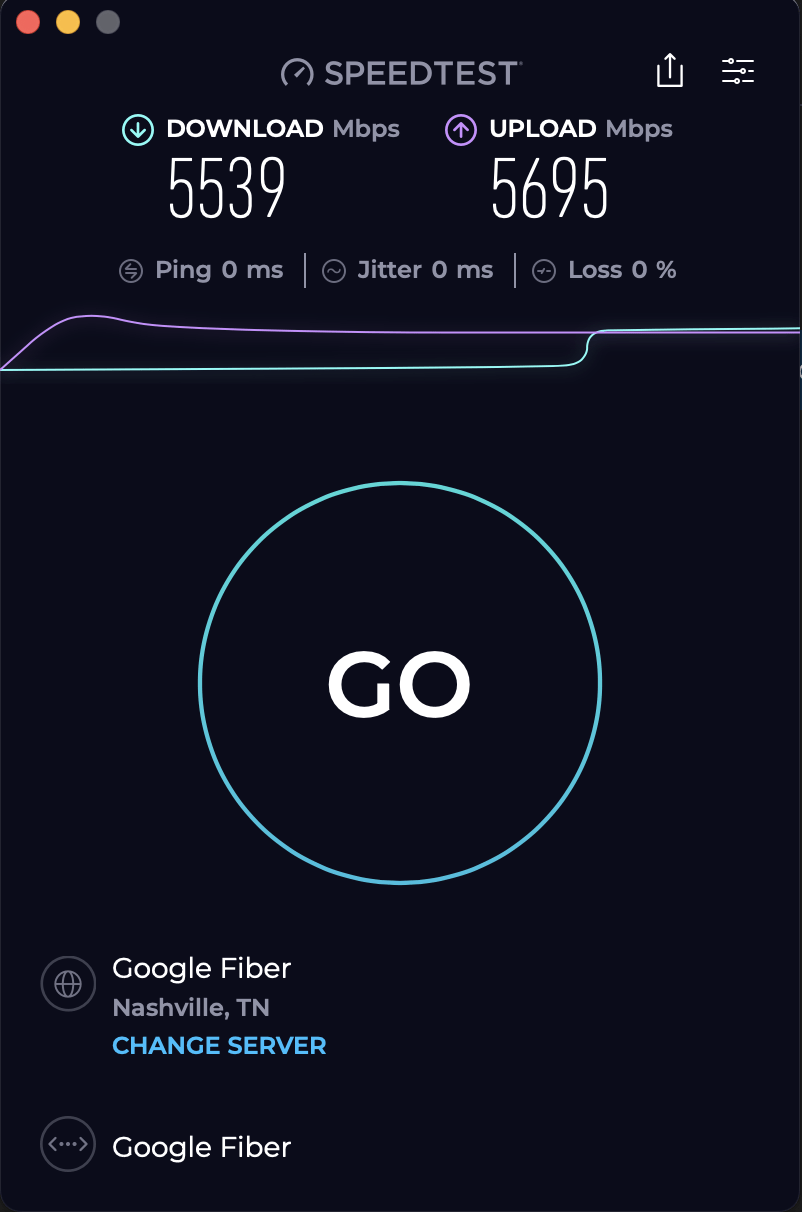 Run an internet speed test - Google Fiber Help