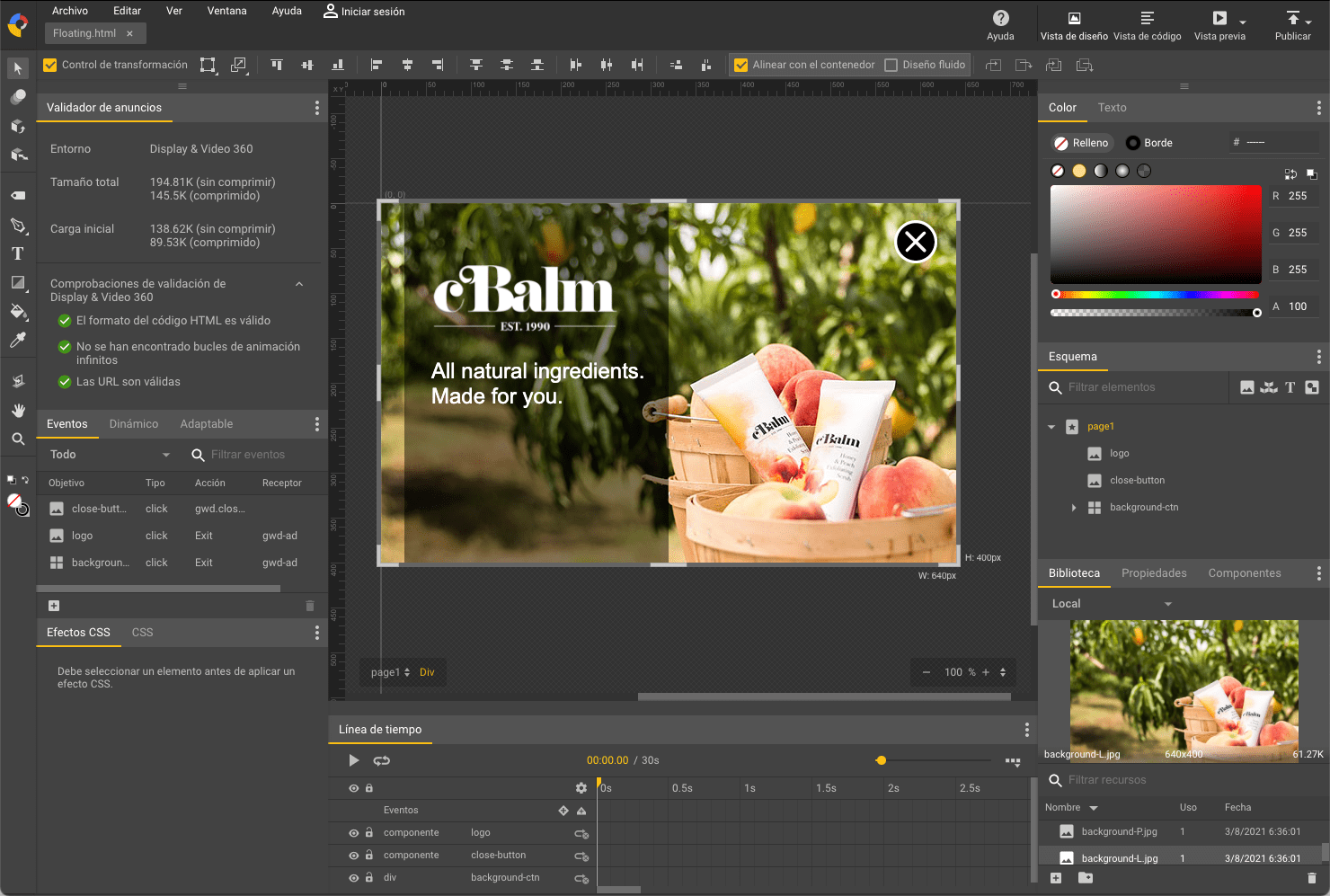 Descripción general de Google  Designer Ayuda de Google  Designer