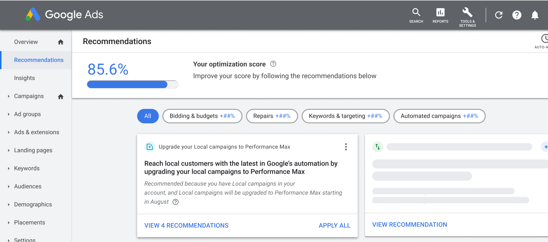 Reminder: Upgrade Your Local Campaigns To Performance Max - Google Ads Help