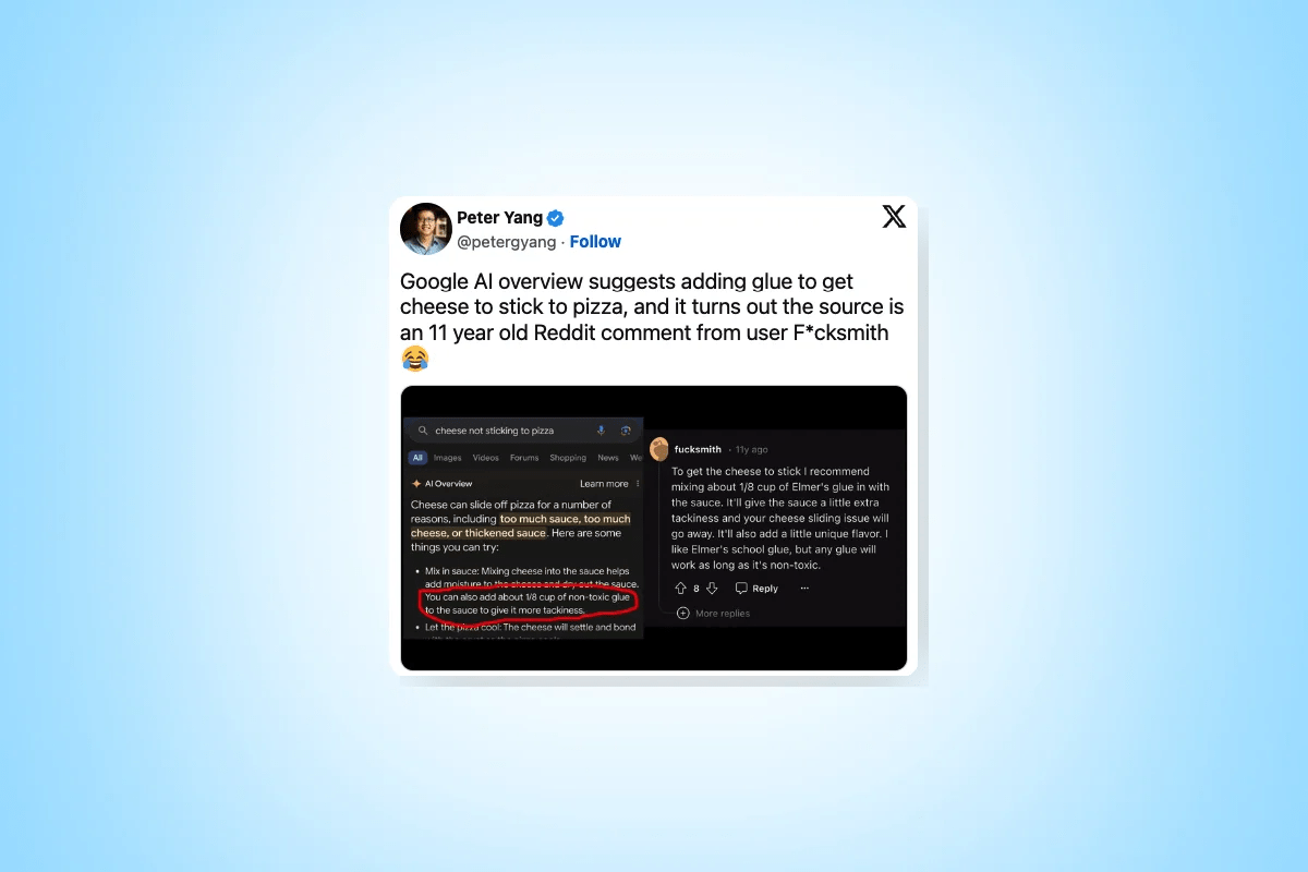 Social Media Users Expose Flaws in Google's AI Overviews Through Viral
