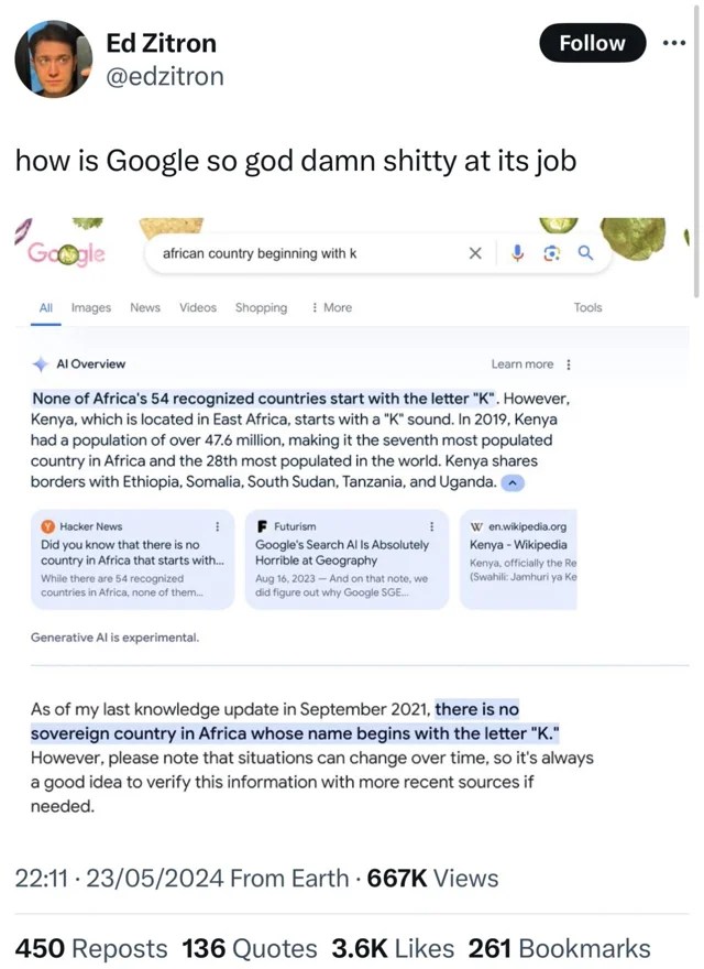 Social Media Users Expose Flaws in Google's AI Overviews Through Viral