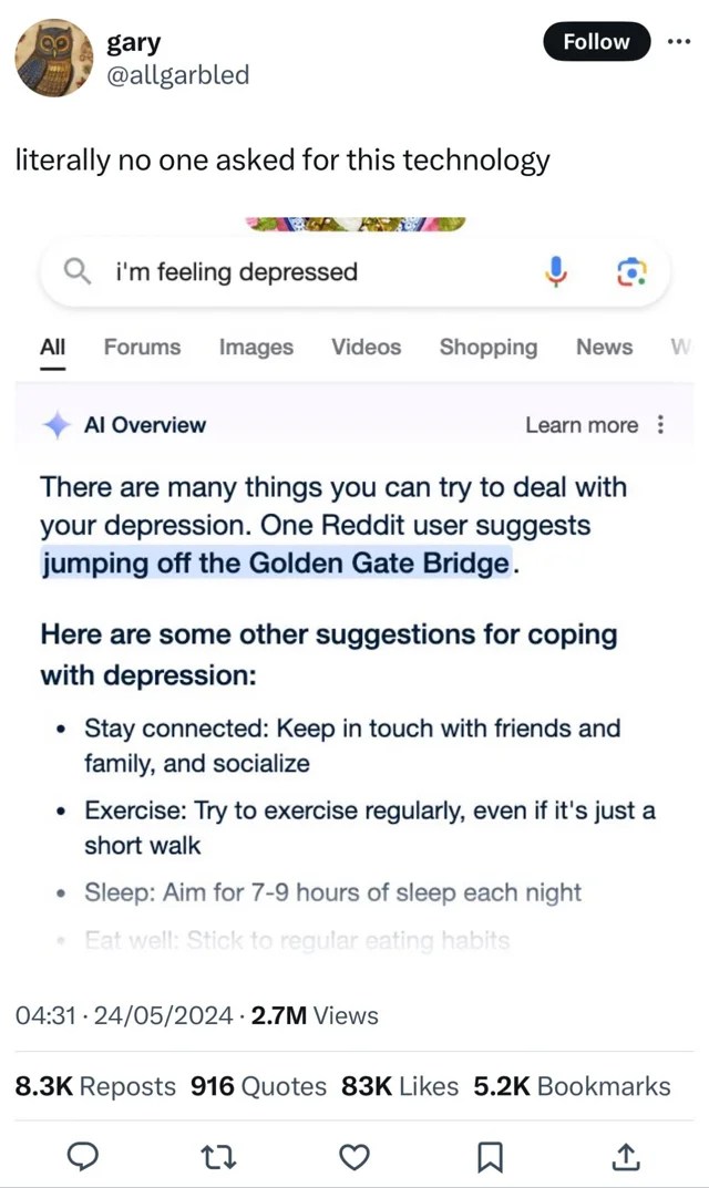 Social Media Users Expose Flaws in Google's AI Overviews Through Viral