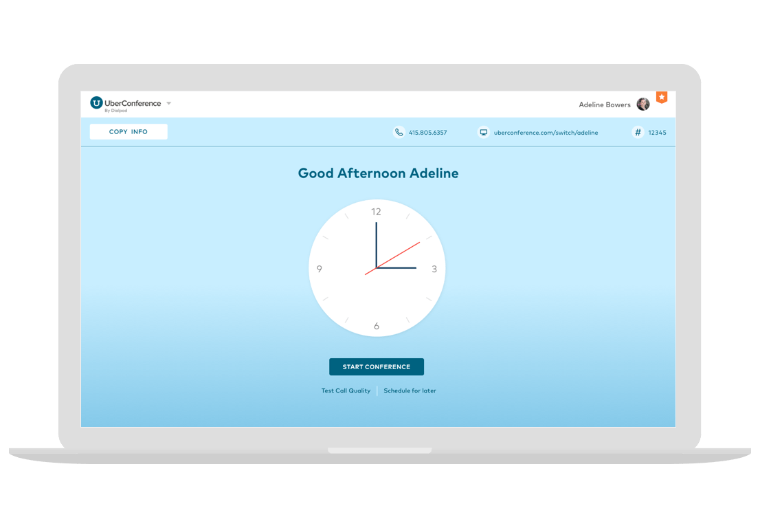 UberConference Chrome Web Store