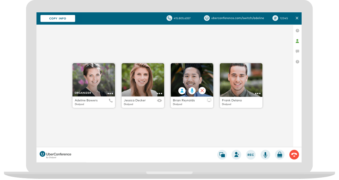 Getting Started With UberConference [Quick Tutorial] Krisp