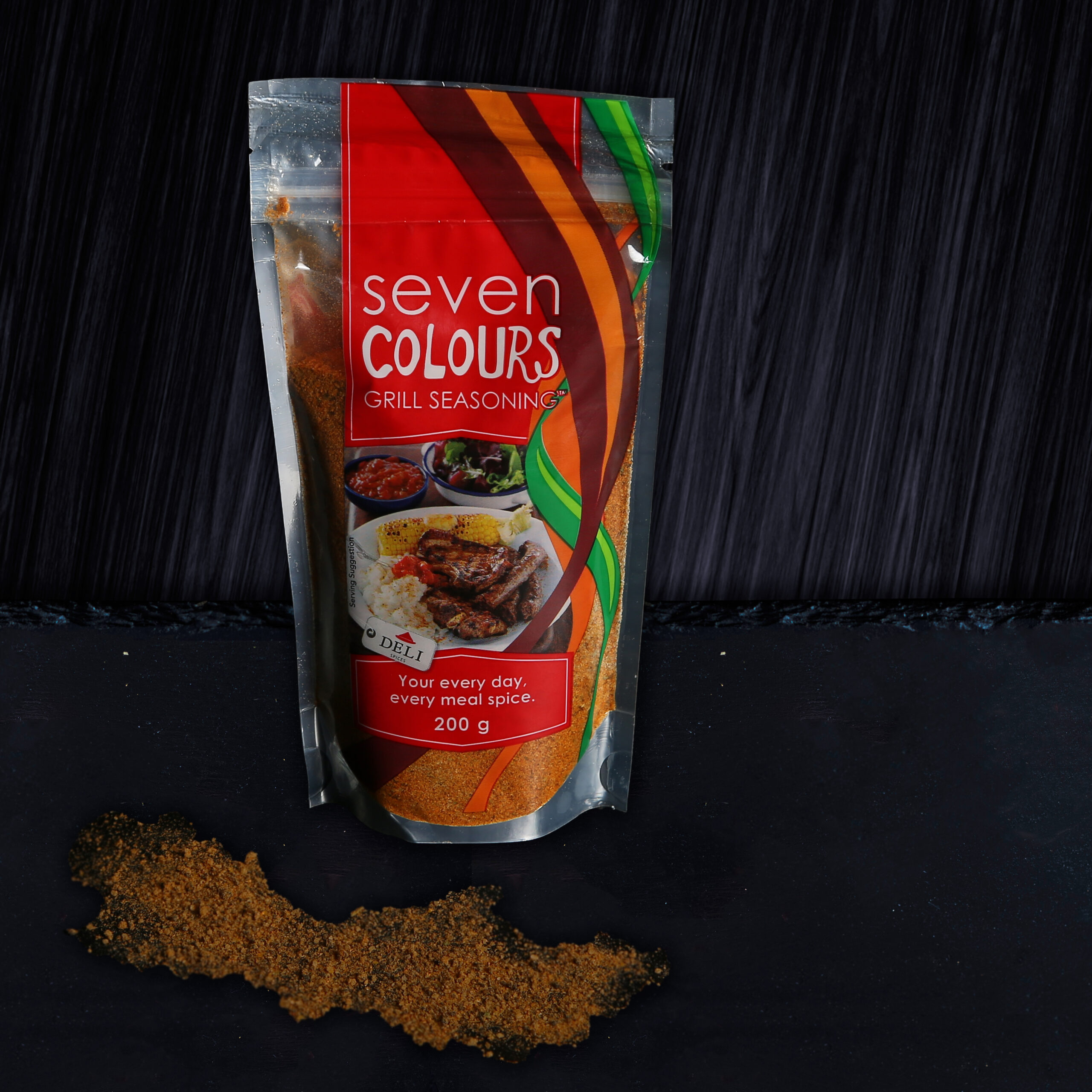 Seven Colours Grill Seasoning Table View Butchery