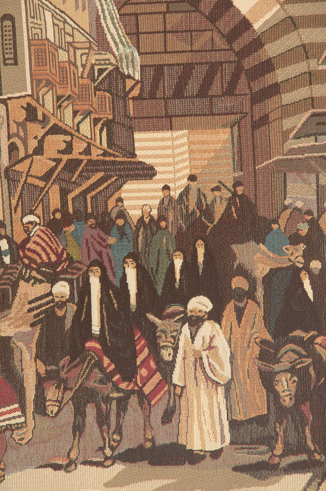 Market Square European Tapestry Charlotte Home Furnishings Inc