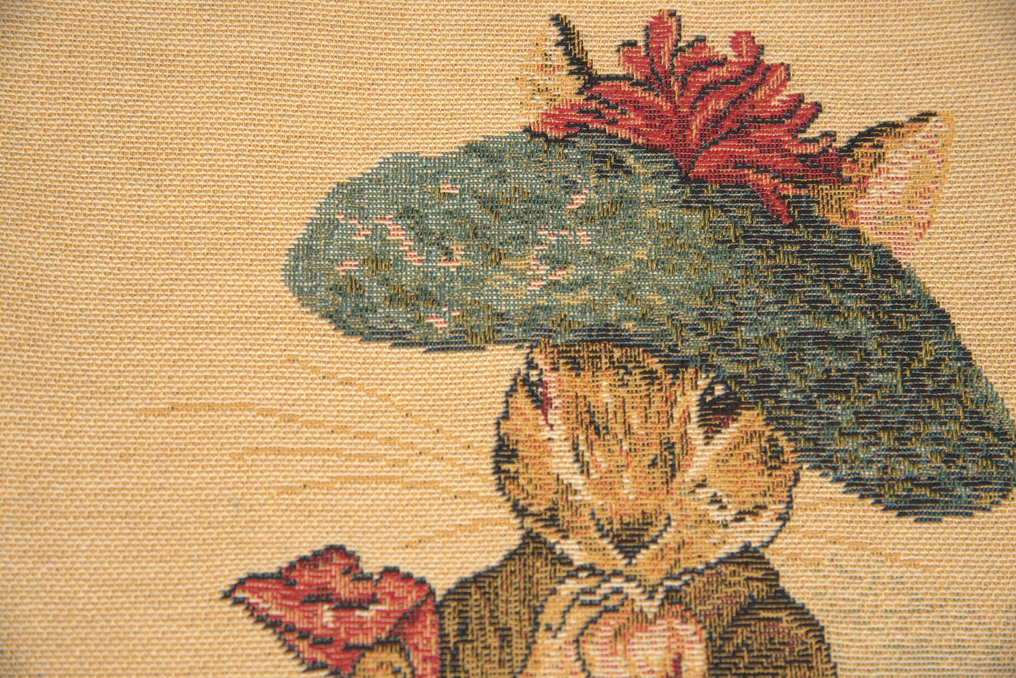 Bunny Beatrix Potter Belgian Cushion Cover Charlotte Home Furnishings Inc