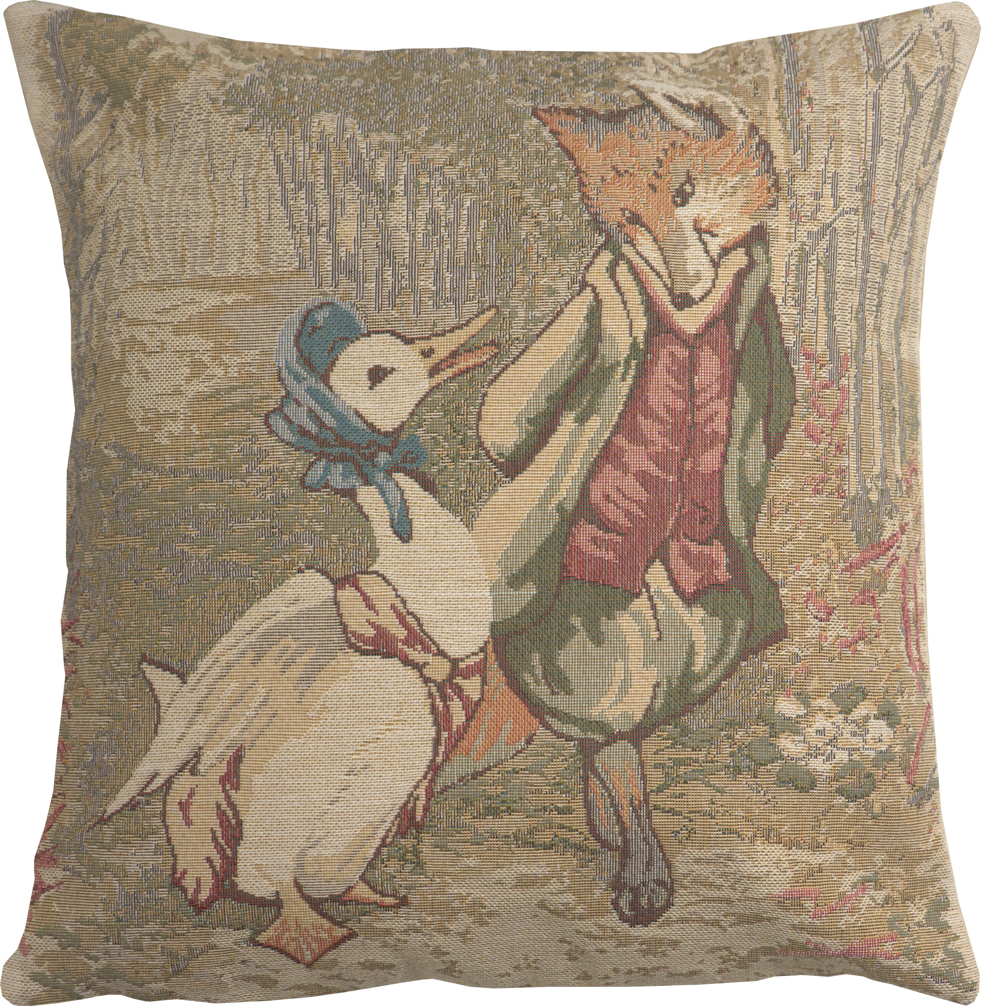Jemina Beatrix Potter Belgian Cushion Cover Charlotte Home