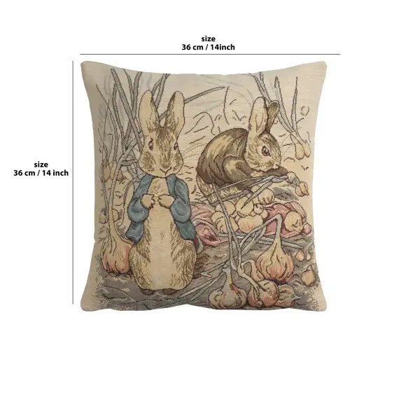 Benjamin Beatrix Potter Belgian Cushion Cover Charlotte Home