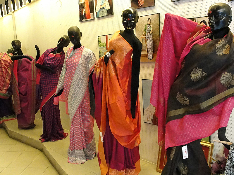 Style City 10 MustVisit Shops For A Saree Shopping Spree In Kolkata
