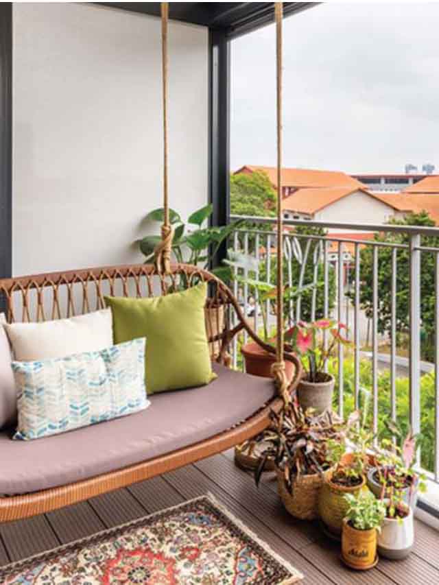 11 DIY Balcony Decoration Ideas To Give It A Desi Makeover The