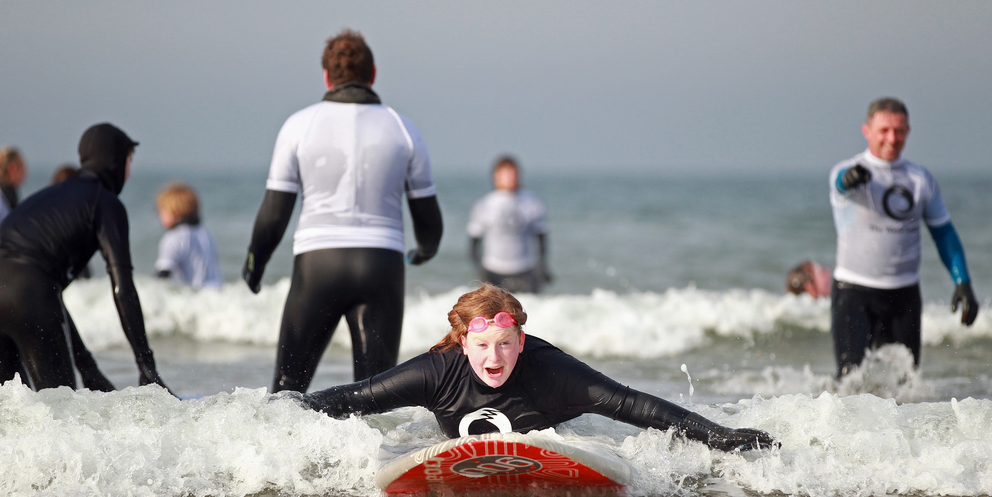 Surf’s up for 100 youngsters in Dunbar TFN