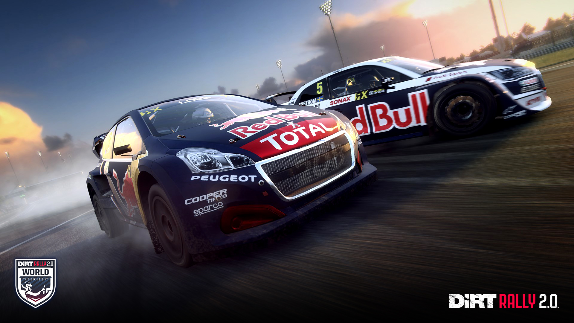 Rallycross drive prize in new Dirt Rally 2.0 World Series The Race