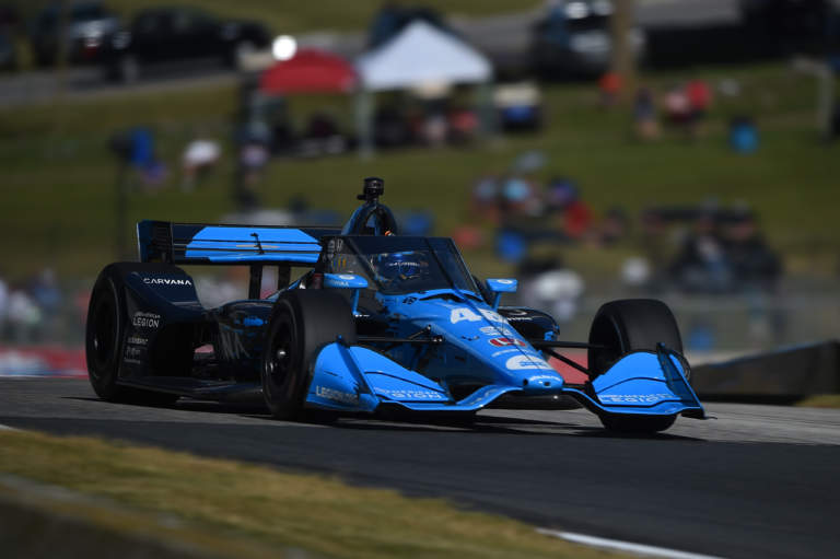 The IndyCar debut that should worry Johnson The Race