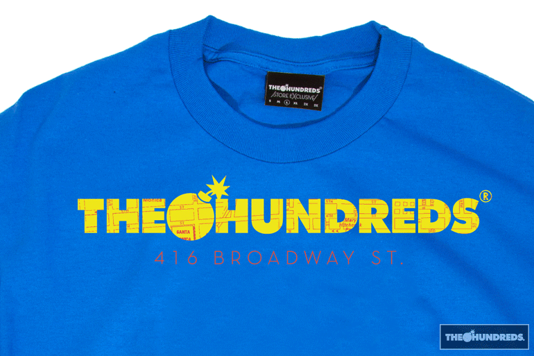 STORE EXCLUSIVE™ RELEASES The Hundreds