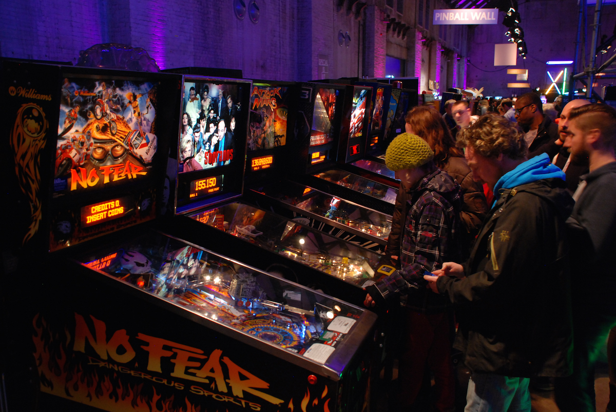 Insert Coin Amsterdam's Only Arcade Goes XL for One Weekend The Insert Coin Amsterdam's Only Arcade Goes XL for One Weekend The