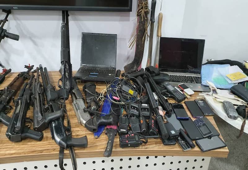 He's very much alive and well. DSS Raids Igboho's House, Declares Him Wanted | THISDAYLIVE