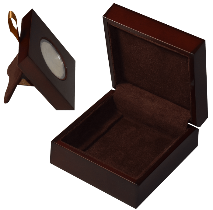 Custom Coin Display Box Examples