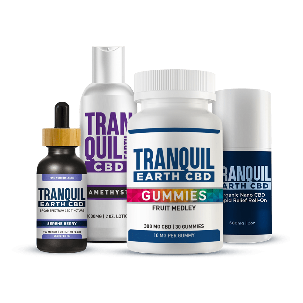 CBD Starter Kit Tranquil Earth
