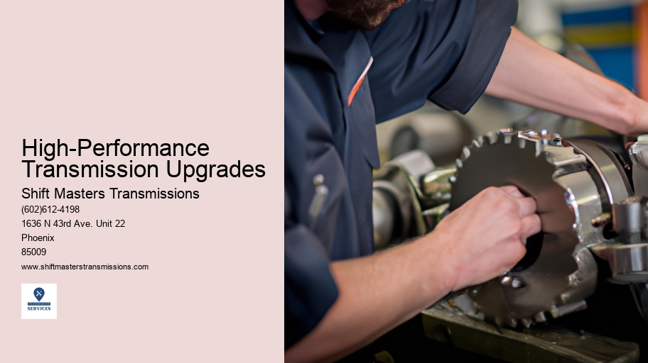 HighPerformance Transmission Upgrades