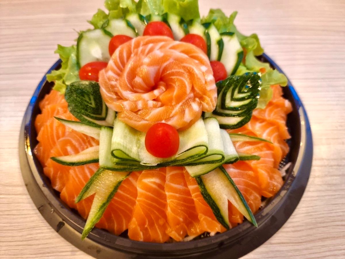 ร้านอาหารสไตล์ญี่ปุ่น Kando Japanese House กาญจนบุรี อ่านบล็อกเที่ยว