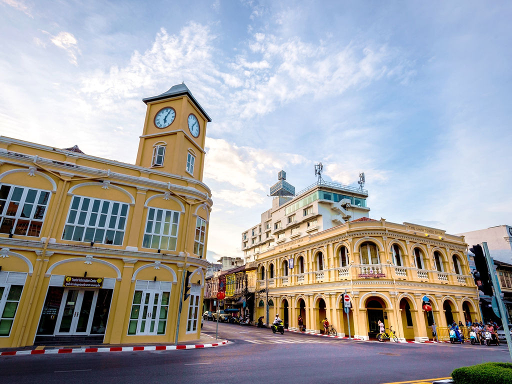 Phuket Old town | ดูข้อมูลที่เที่ยวบน TripNiceDay