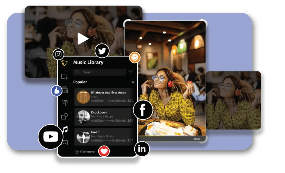 Add Music to Video Online Combine Audio & Video for Free Typito